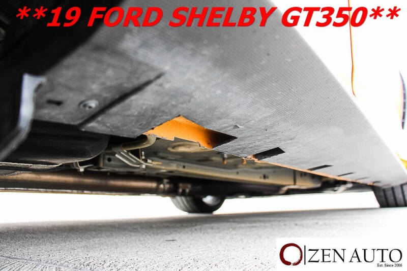 2019 Ford Mustang Shelby GT350