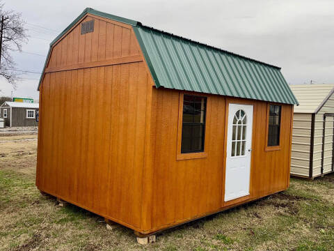 2025 Derksen 12x16 Side Lofted Barn