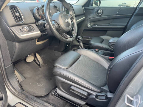 2018 MINI Countryman Cooper S ALL4