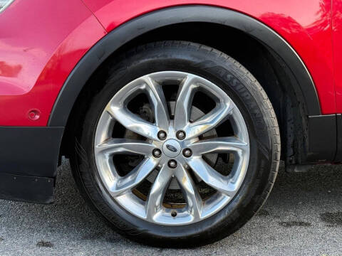 2012 Ford Explorer Limited