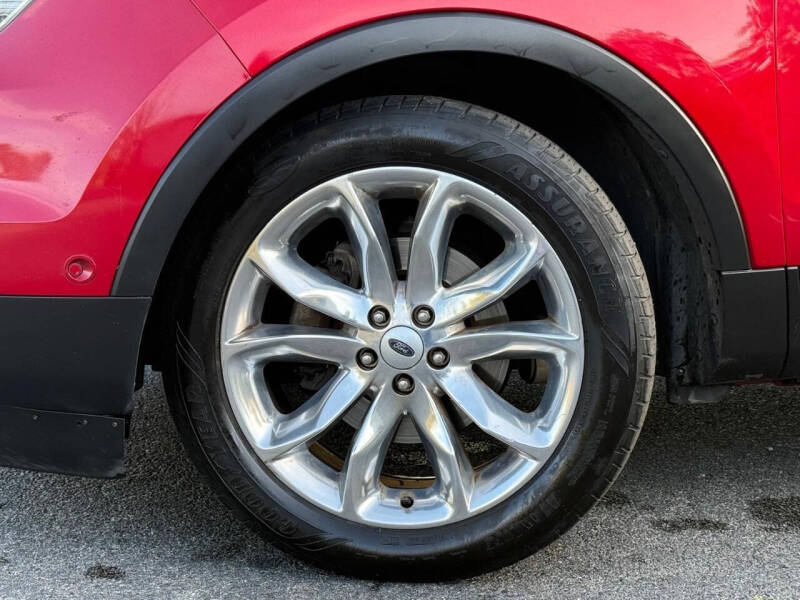 2012 Ford Explorer Limited