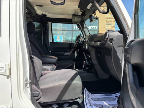 2016 Jeep Wrangler Unlimited Sport S