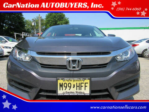 2016 Honda Civic for sale at CarNation AUTOBUYERS Inc. in Rockville Centre NY