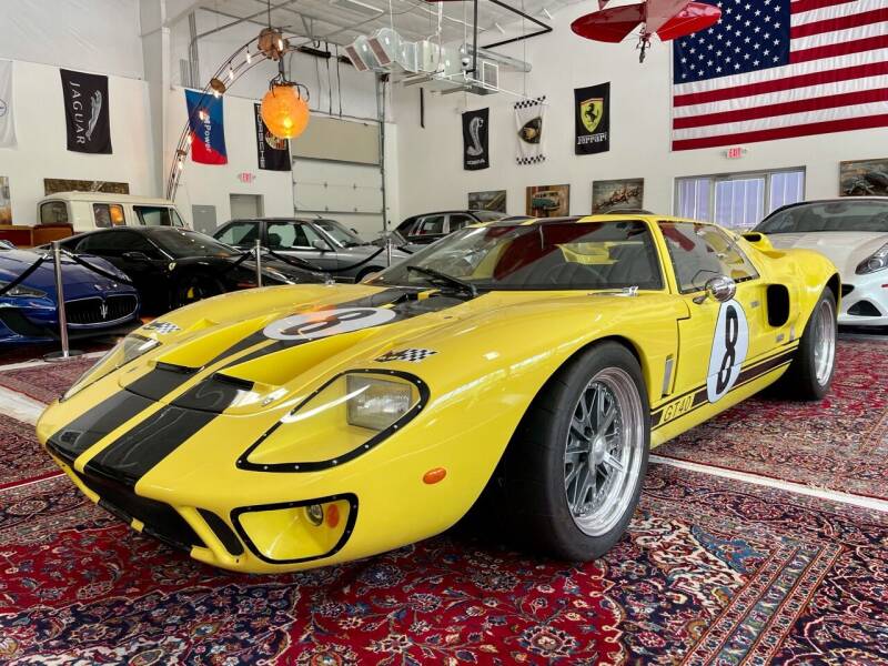 1966 Ford GT40 for sale at Carolina Exotic Cars & Consignment Center in Raleigh NC
