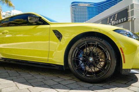 2021 BMW M4 Competition