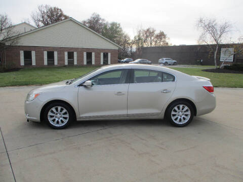 2013 Buick LaCrosse for sale at Lease Car Sales 2 in Warrensville Heights OH