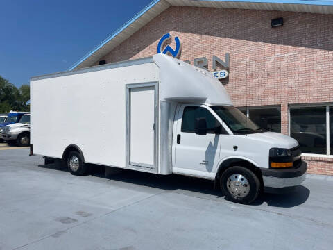 2020 Chevrolet 4500 Box Van for sale at Western Specialty Vehicle Sales in Braidwood IL