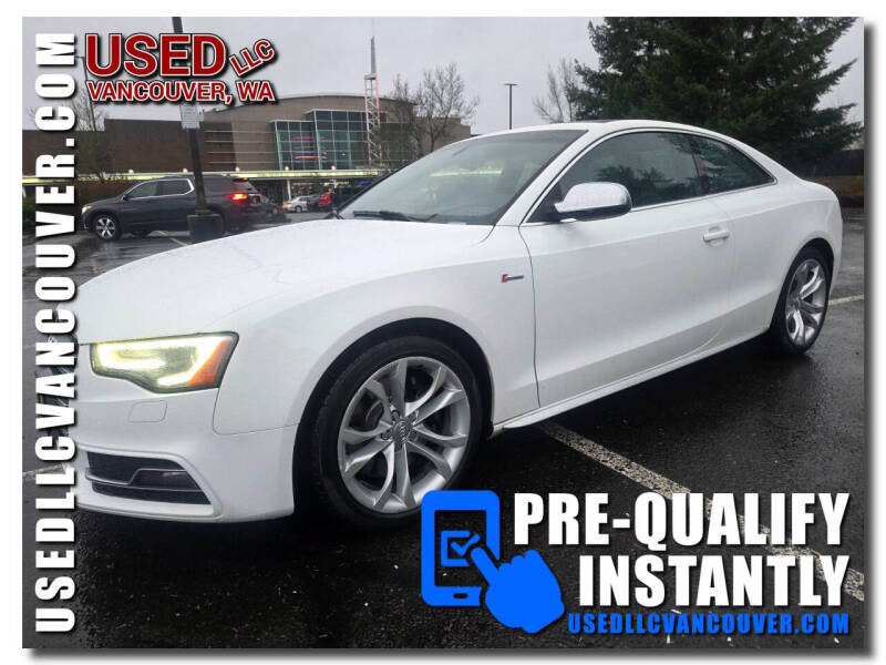 2016 Audi S5 3.0T quattro Premium Plus