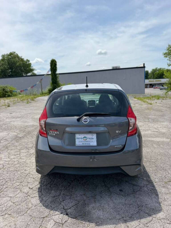 2018 Nissan Versa Note SV