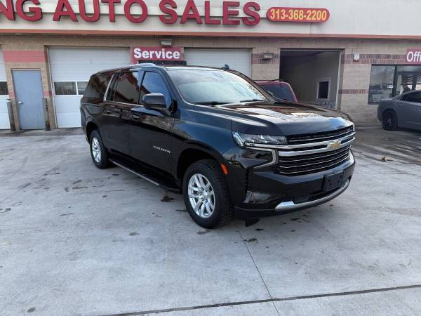 2022 Chevrolet Suburban LT