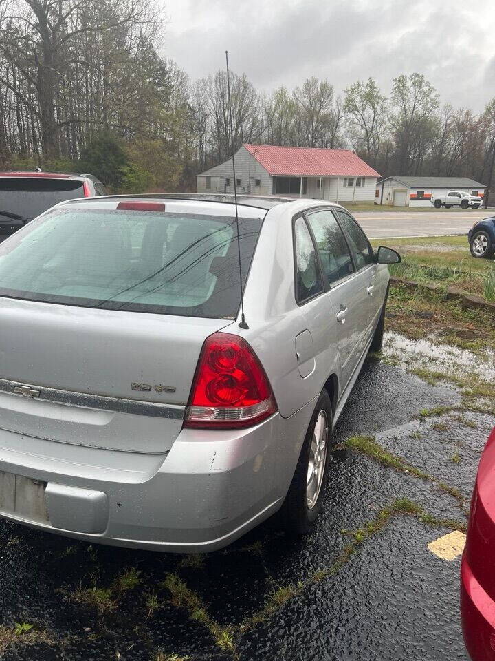 2005 Chevrolet Malibu Maxx for sale at Concord Auto Mall in Concord, NC