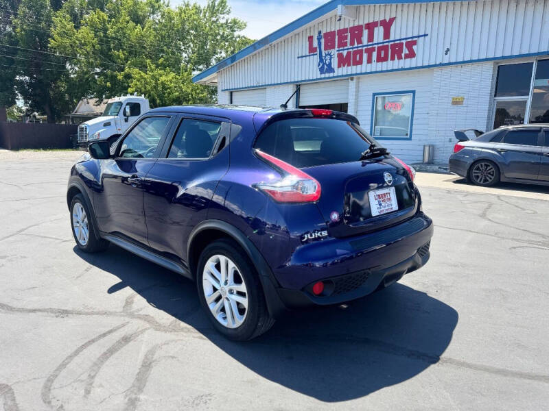 2015 Nissan JUKE S