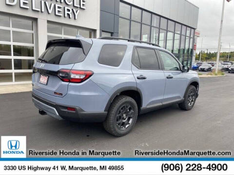 2025 Honda Pilot TrailSport