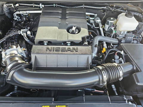 2025 Nissan Frontier SV