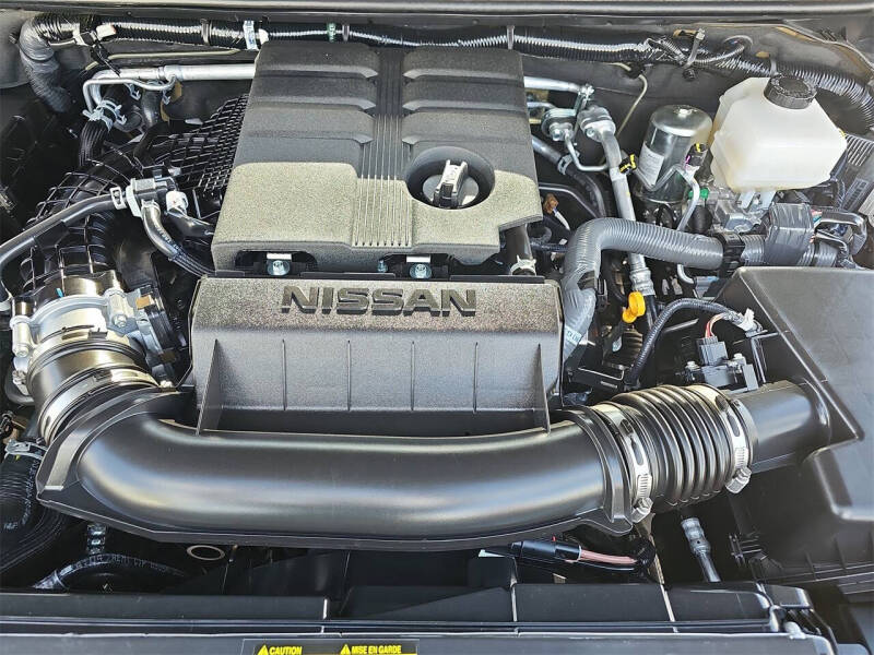 2025 Nissan Frontier SV