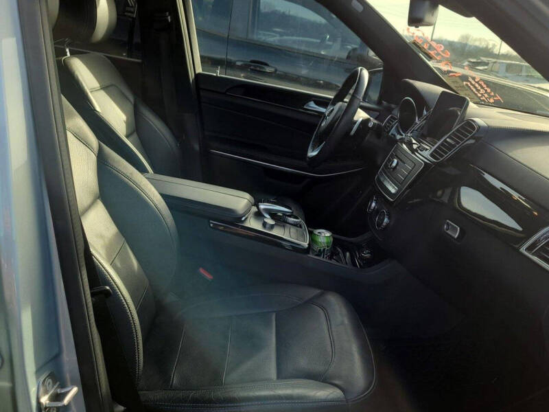 2018 Mercedes-Benz GLS GLS 550