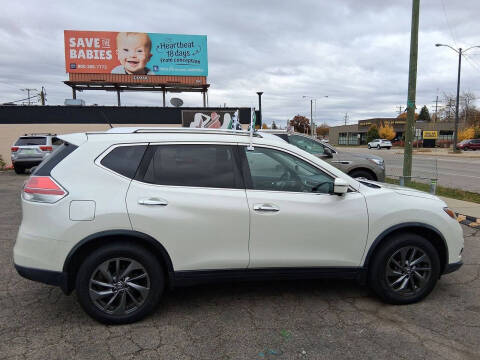 2016 Nissan Rogue SL