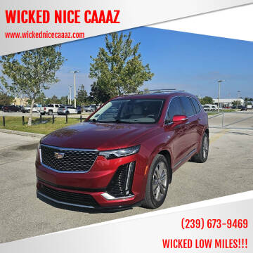 2021 Cadillac XT6 for sale at WICKED NICE CAAAZ in Cape Coral FL