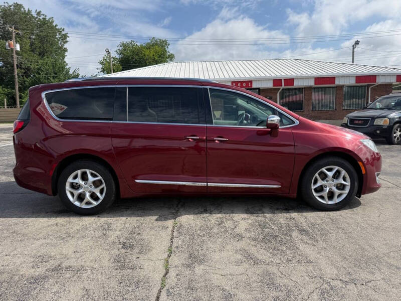 2020 Chrysler Pacifica Limited