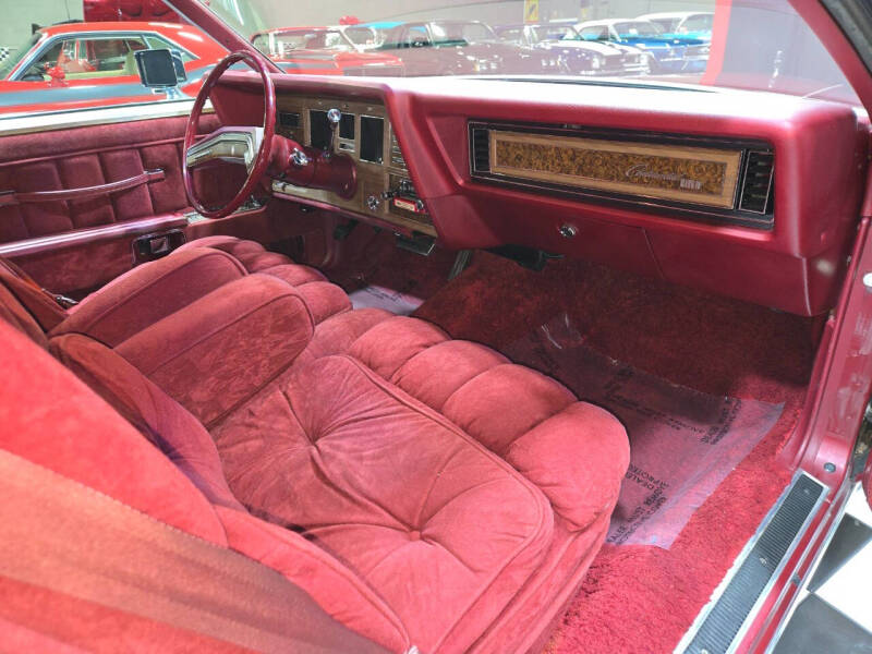 1976 Lincoln Mark IV