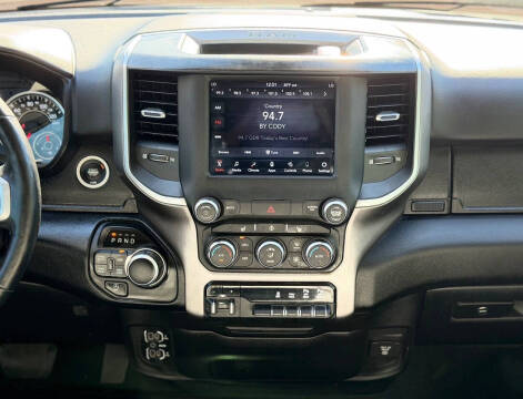 2019 RAM 1500 Big Horn