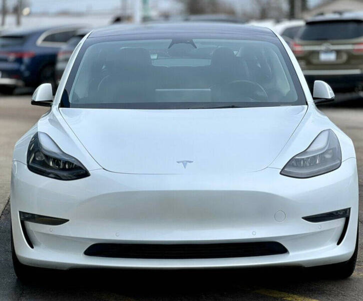 2022 Tesla Model 3 Long Range