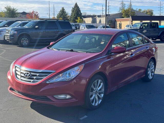 2013 Hyundai SONATA for sale at Axio Auto Boise in Boise, ID