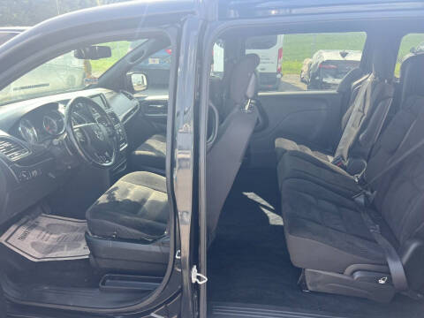 2018 Dodge Grand Caravan SXT