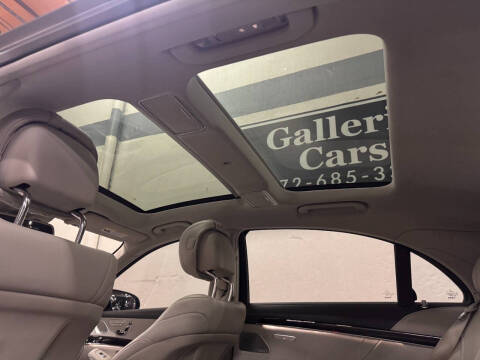 2015 Mercedes-Benz S-Class S 550 4MATIC