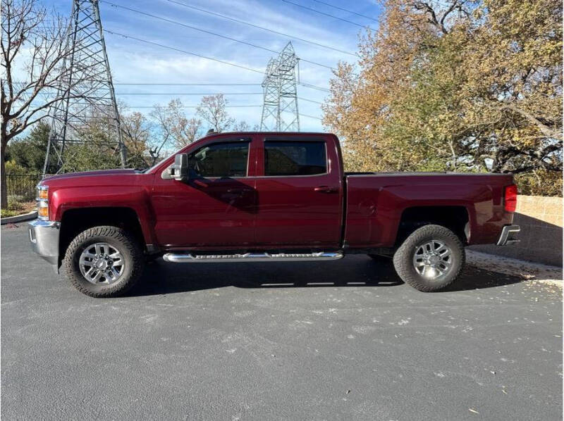 2017 Chevrolet Silverado 3500HD LT