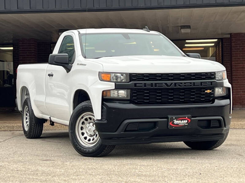2019 Chevrolet Silverado 1500 for sale at Jeff England Motor Company in Cleburne TX