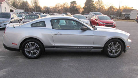 2012 Ford Mustang