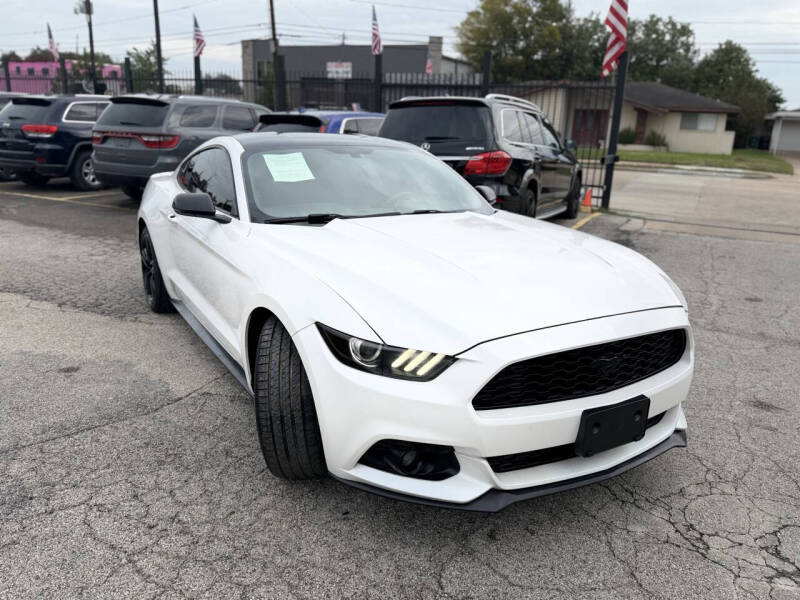 2017 Ford Mustang EcoBoost Premium