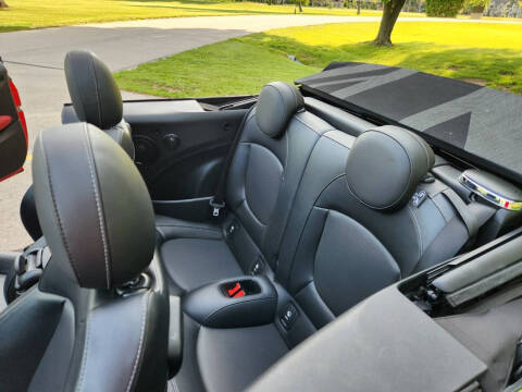 2016 MINI Convertible Cooper S