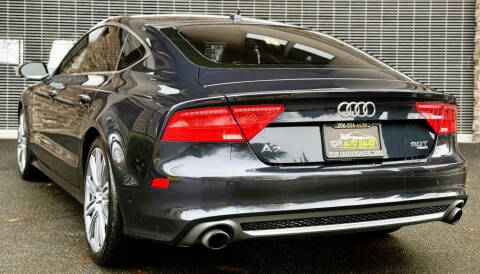 2012 Audi A7 3.0T quattro Prestige