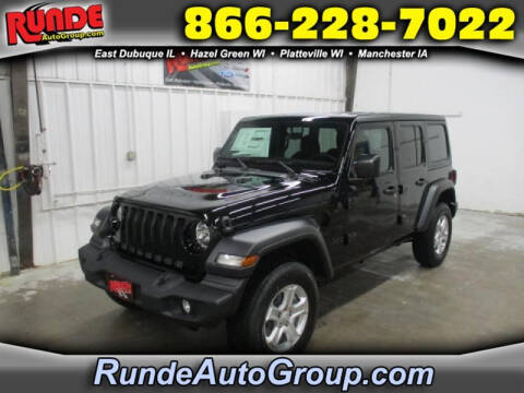 2023 Jeep Wrangler for sale at Runde PreDriven in Hazel Green WI