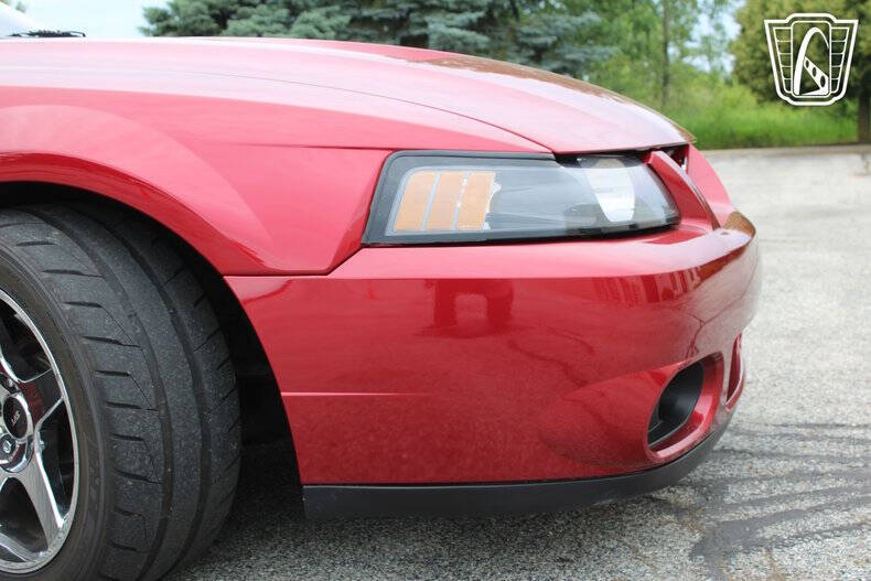 2003 Ford Mustang SVT Cobra