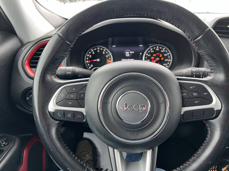 2018 Jeep Renegade Trailhawk