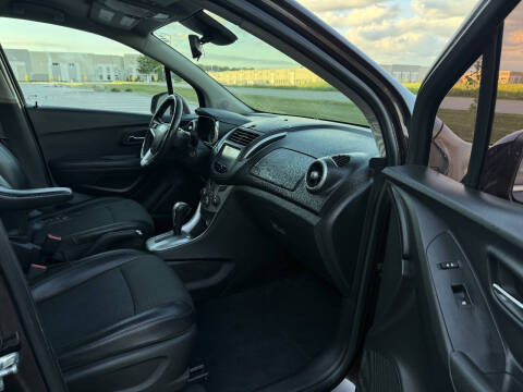 2016 Chevrolet Trax LT
