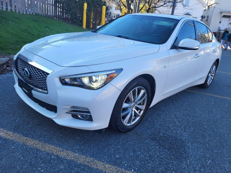 2015 Infiniti Q50 for sale at Auto City Inc. in Providence RI