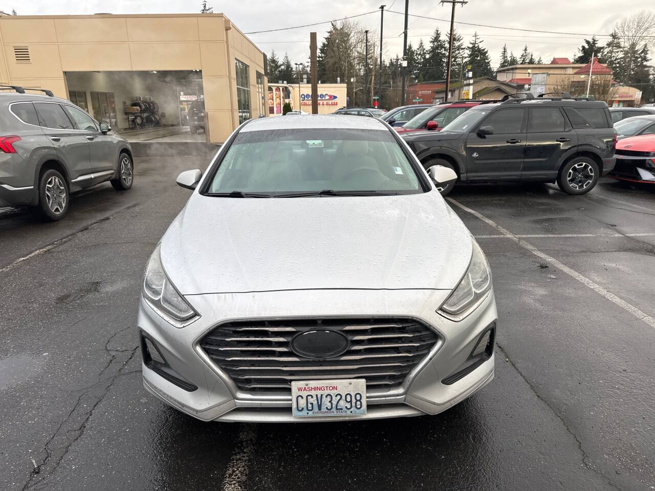 2018 Hyundai SONATA for sale at Autos by Talon in Seattle, WA