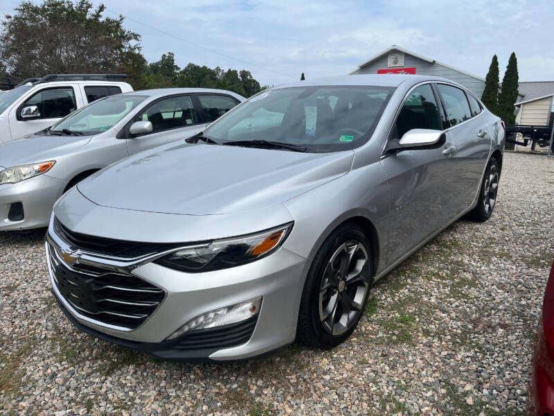 2021 Chevrolet Malibu 1LT