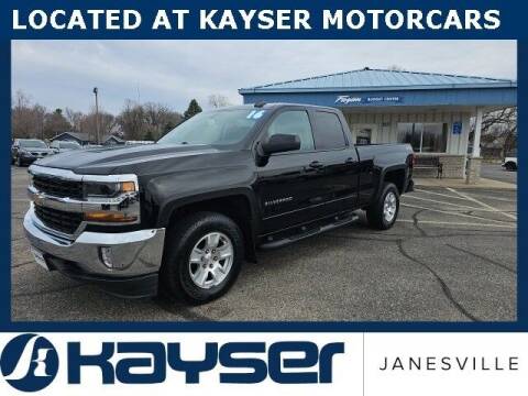 2016 Chevrolet Silverado 1500 for sale at Kayser Motorcars in Janesville WI
