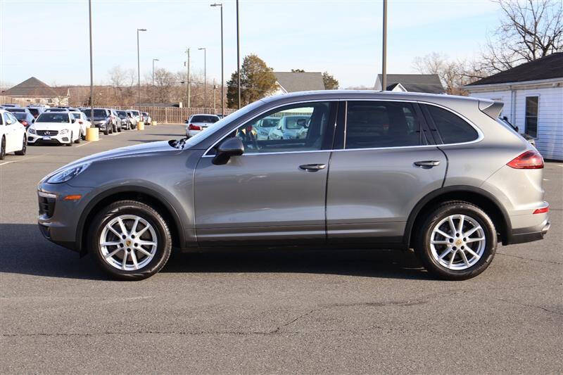 2018 Porsche Cayenne