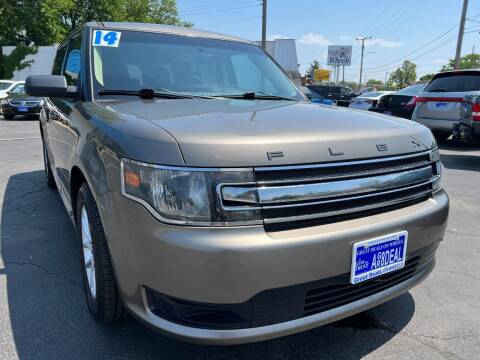 2014 Ford Flex for sale at GREAT DEALS ON WHEELS in Michigan City IN