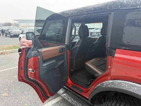 2024 Ford Bronco Outer Banks