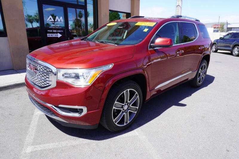 2019 GMC Acadia Denali
