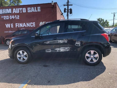 2015 Chevrolet Trax LT