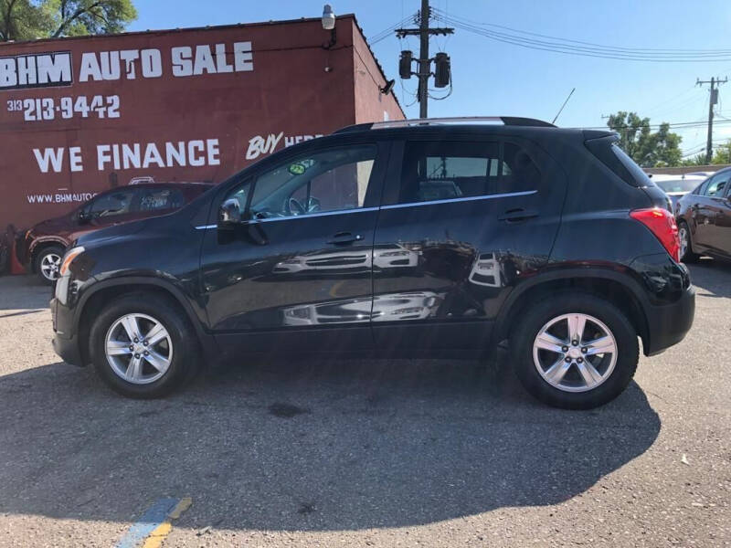 2015 Chevrolet Trax LT