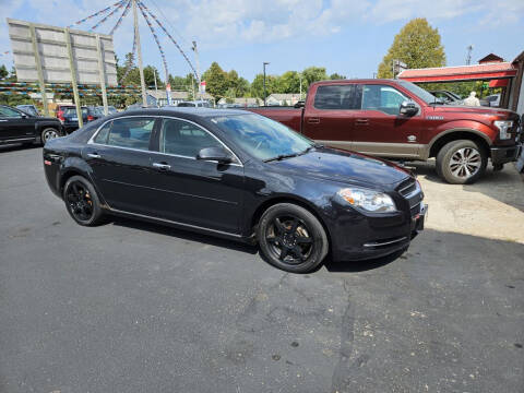 2012 Chevrolet Malibu for sale at Rum River Auto Sales in Cambridge MN